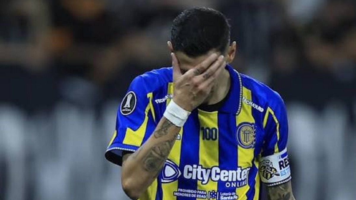 Di María abre el interrogante sobre su futuro tras la caída de Central en la Libertadores