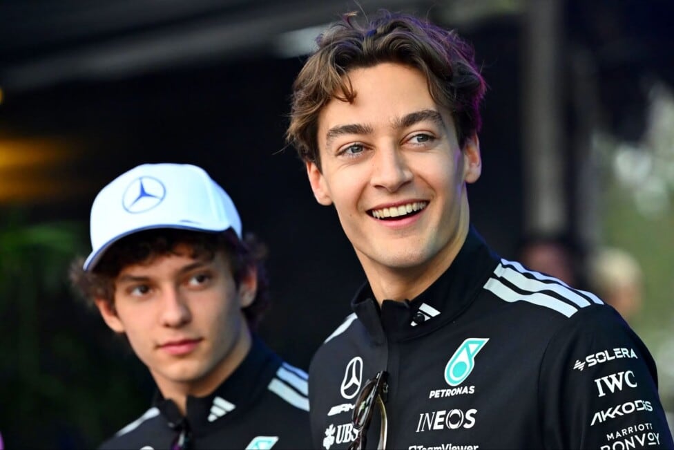 Mercedes elige Monza para sacrificar a Antonelli y deja a Russell en suspenso