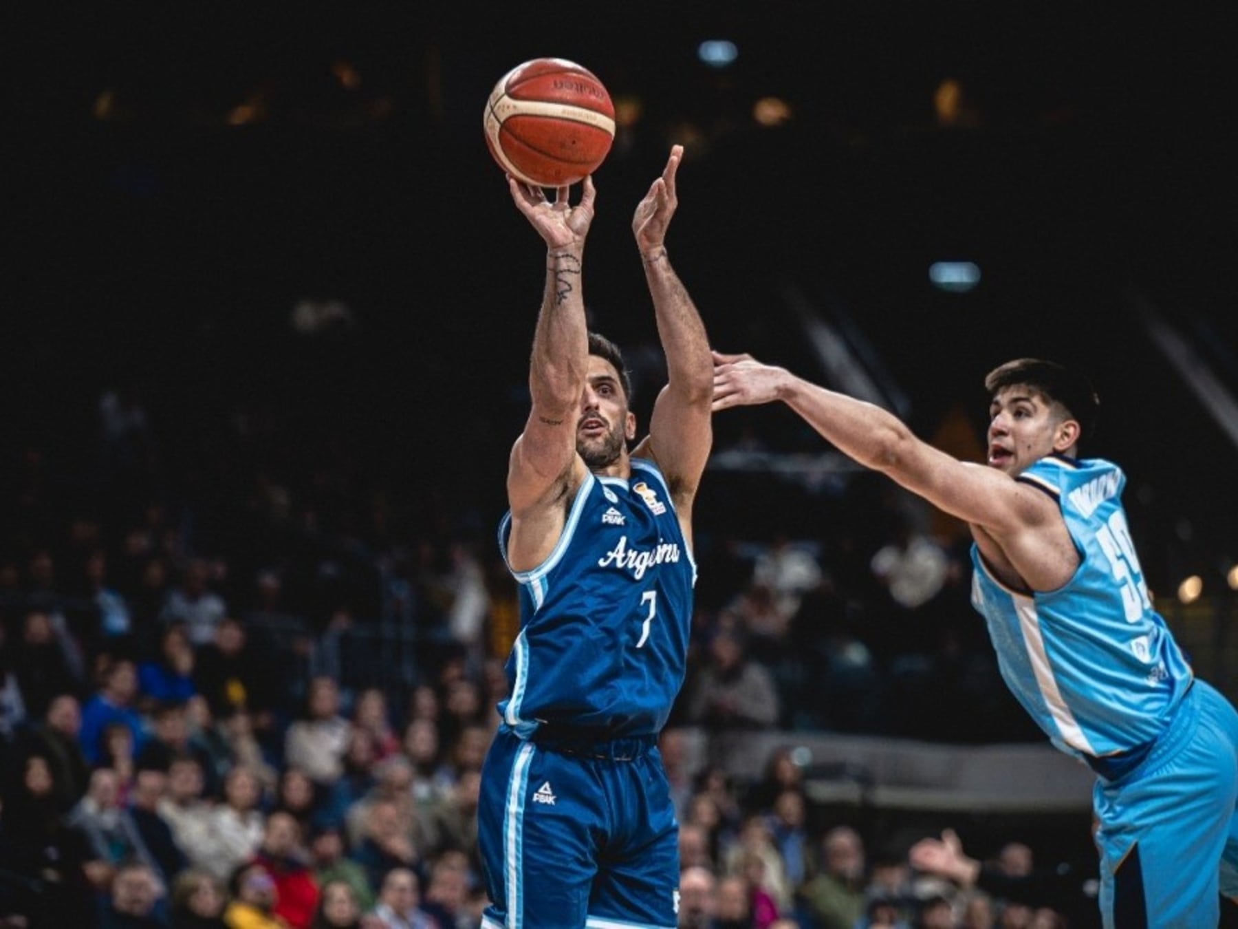 Argentina inicia en Mar del Plata la segunda fase clasificatoria con Puerto Rico como primera prueba