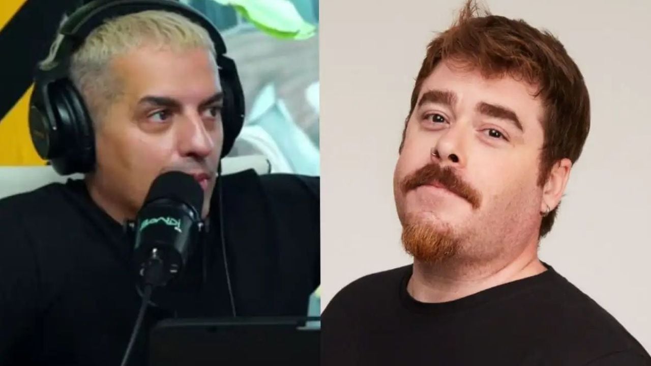 De Brito y Granados se cruzaron al aire y en redes por un rumor de venta en OLGA que el propio streamer ya había desmentido