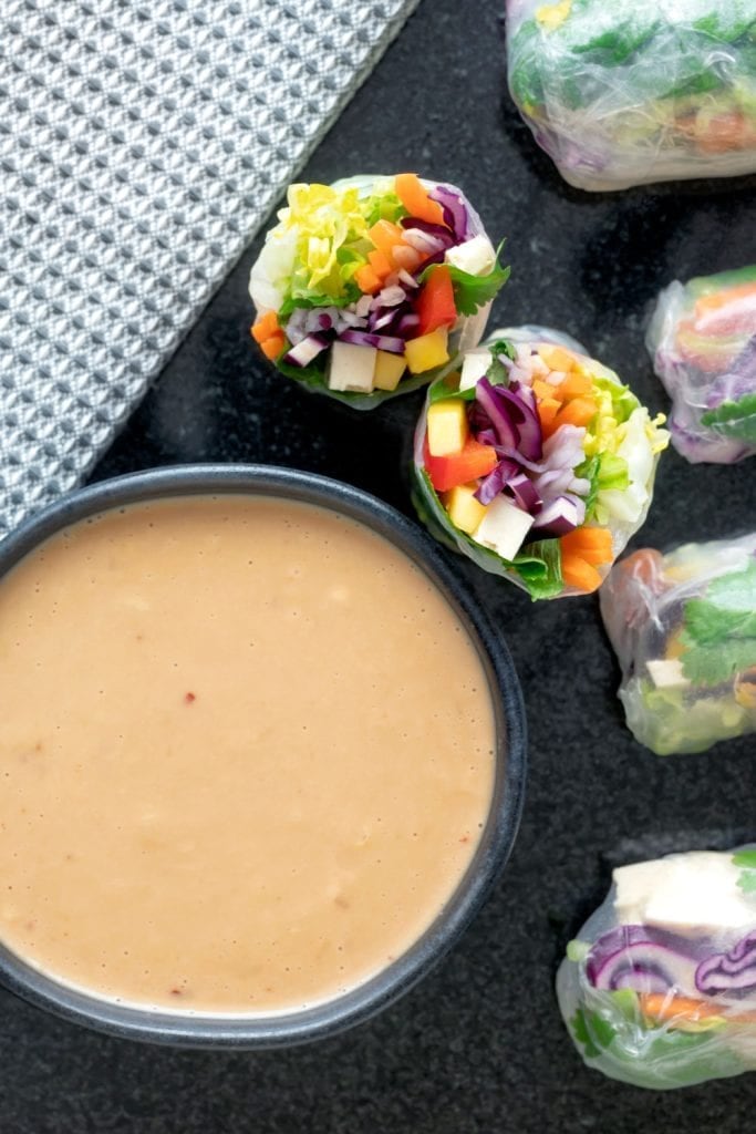 La moda del gỏi cuốn llega a las cocinas argentinas: el rollito vietnamita que se sirve sin freír