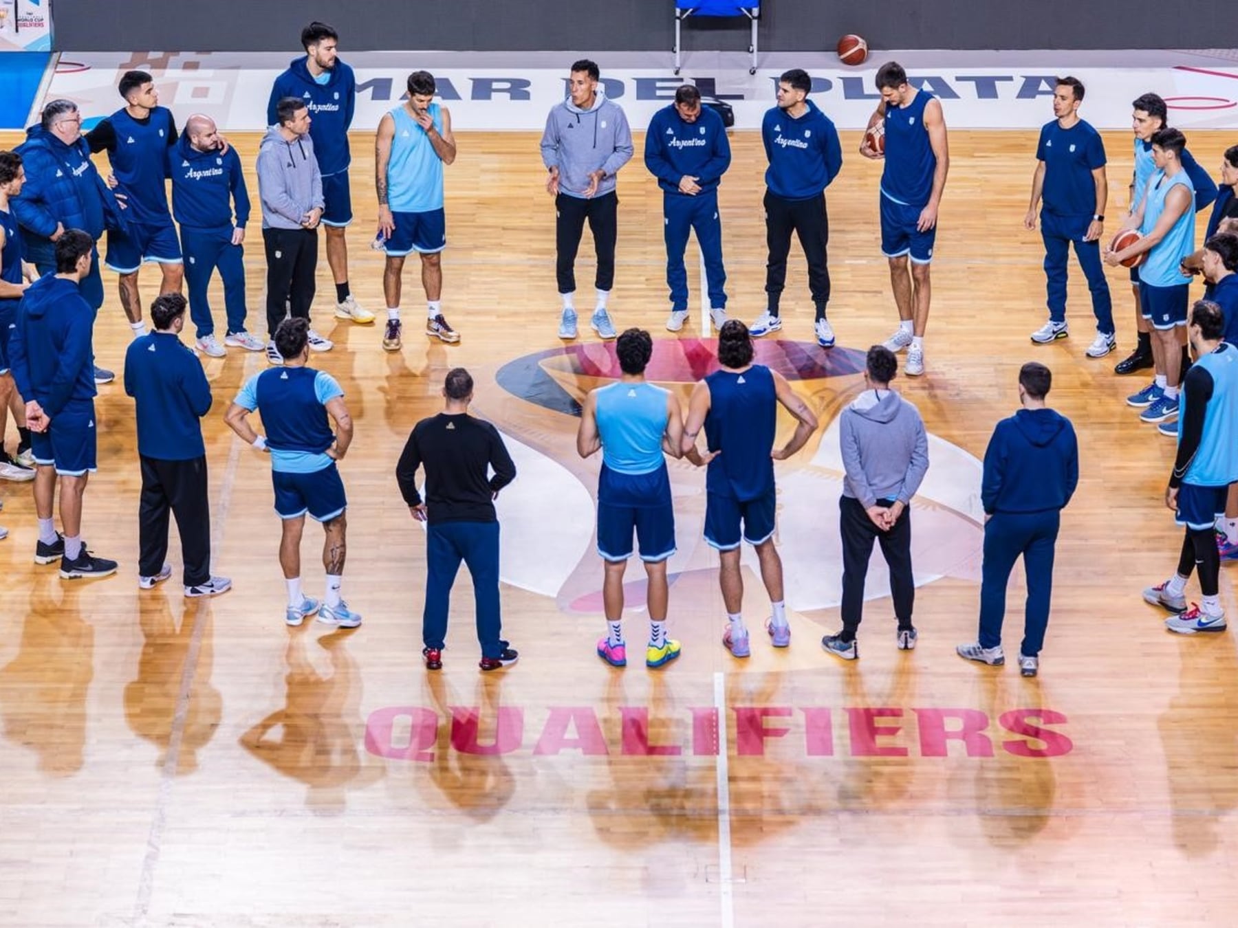 Argentina vuelve a soñar con un Mundial: esta noche recibe a Puerto Rico en Mar del Plata con la clasificación al alcance de la mano