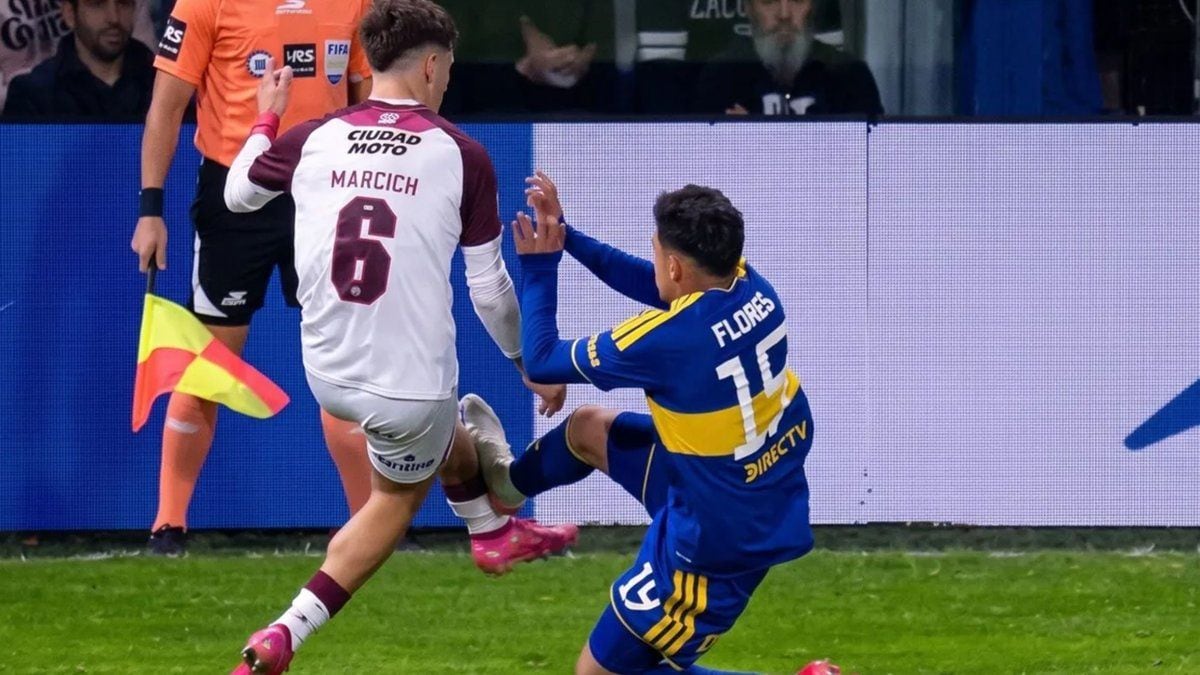 Una planchada a los 12 minutos que Lanús no se saca de la cabeza