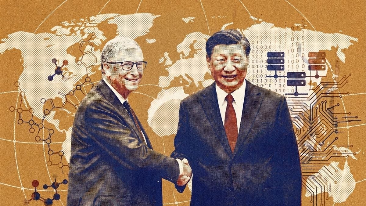 Gates empuja la idea de un gendarme mundial de la inteligencia artificial y se acerca a China