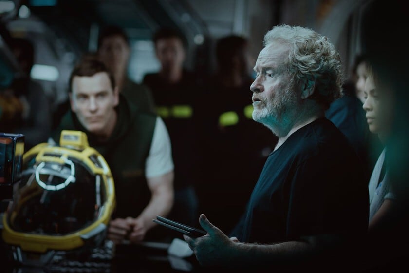 Ridley Scott vuelve a sentarse en la cabina de mando de Alien y deja a Sayagues afuera del reparto