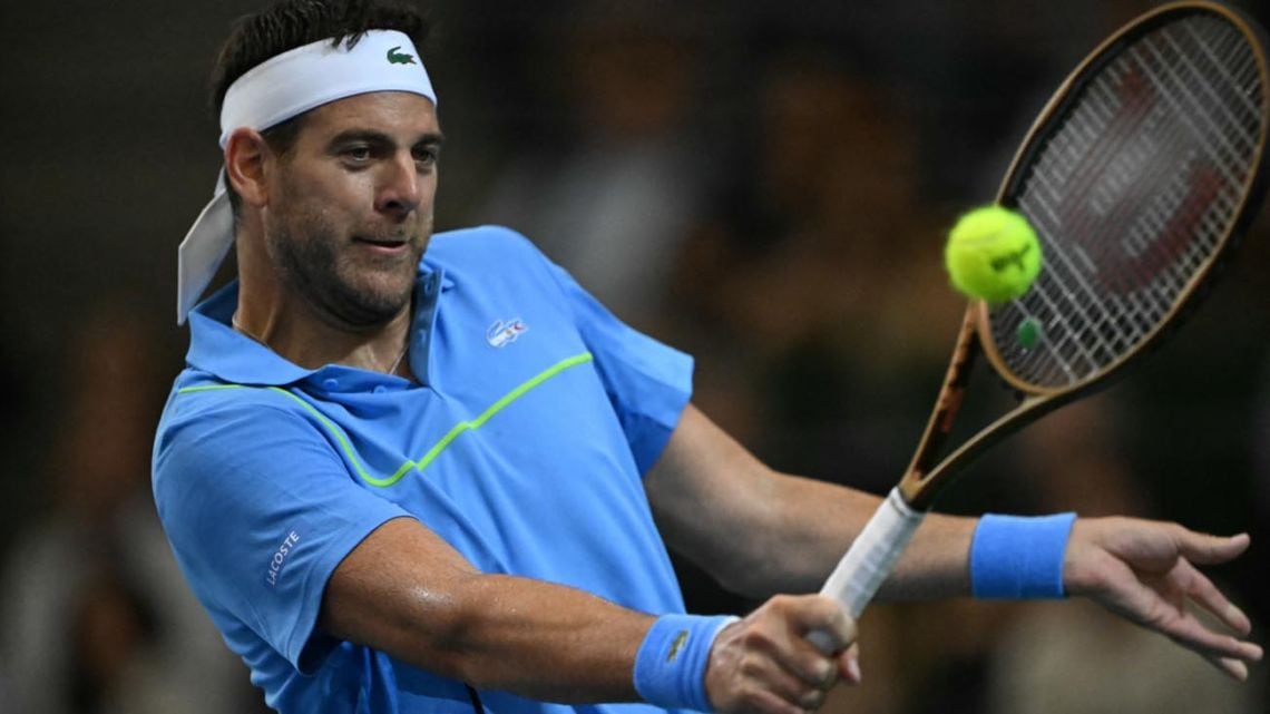 Roddick volvió a Nueva York para hablar de Del Potro: "Mi favorito absoluto, el gigante gentil"