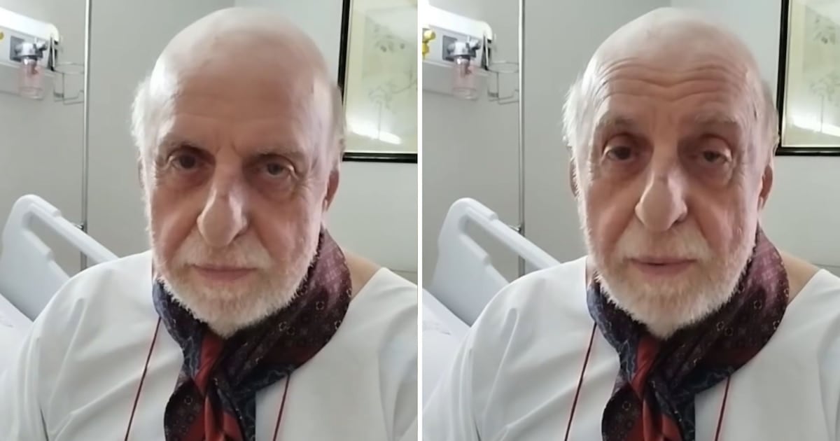 Pagani fue operado de urgencia tras un control de rutina y ya espera el alta