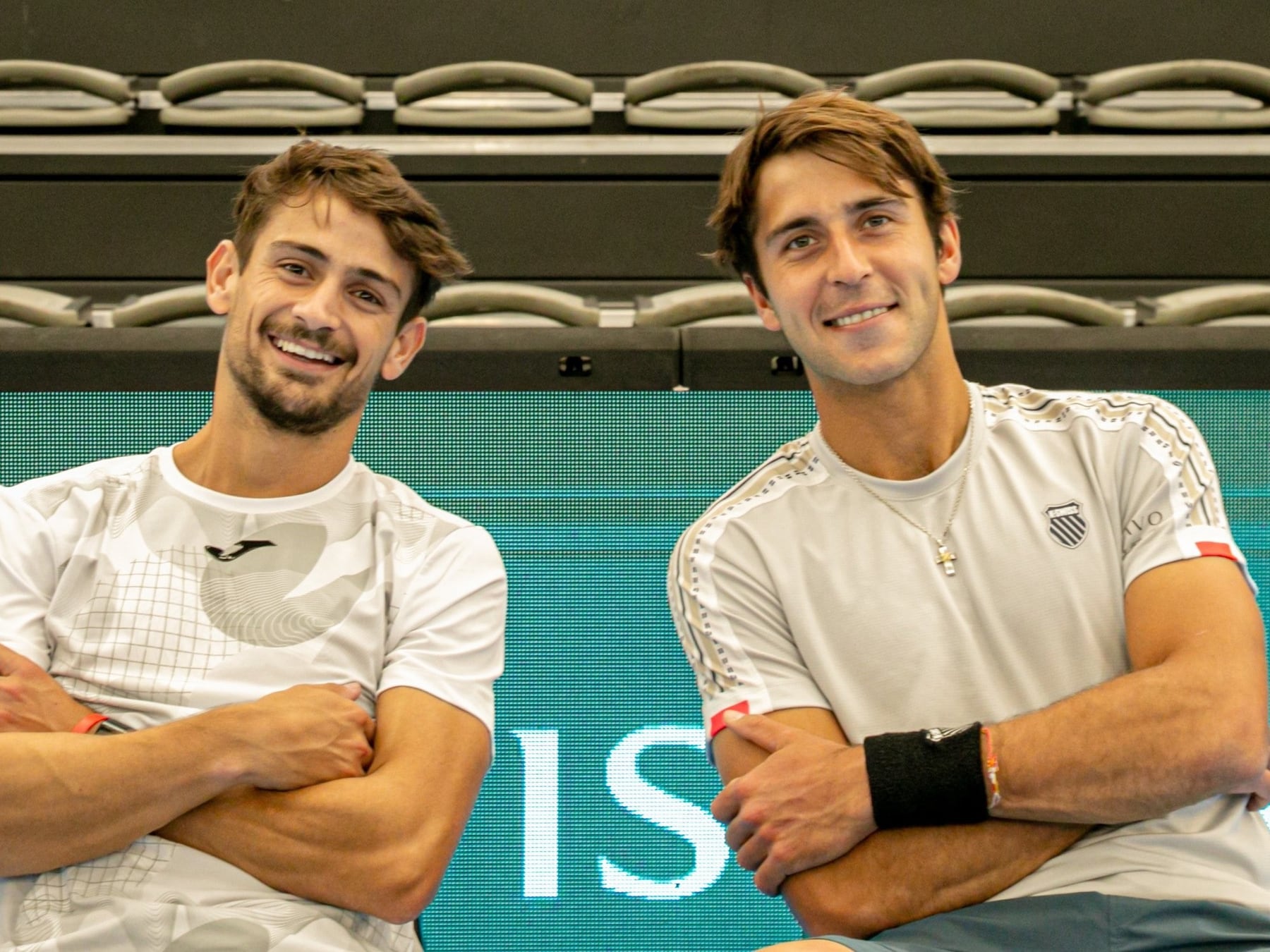 Navone y Etcheverry, una amistad de la Copa Davis que se transforma en rivalidad bajo las luces de Nueva York