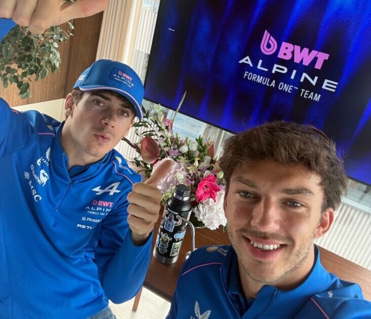 Gasly pondera la renovación de Colapinto en Alpine y apunta a sumar puntos en Monza