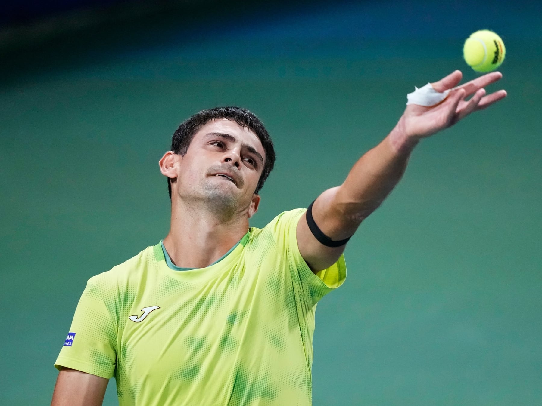 Cuadro argentino en Nueva York: Navone y Etcheverry se citan en tercera ronda del US Open