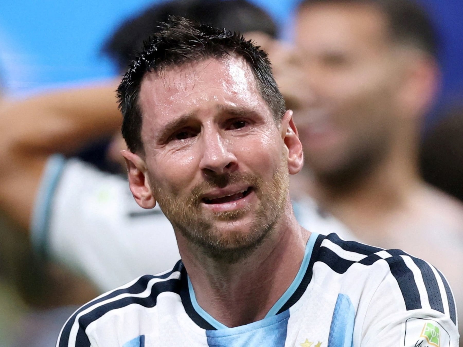 Más allá de la camiseta: lo que la despedida de Messi les deja a los chicos