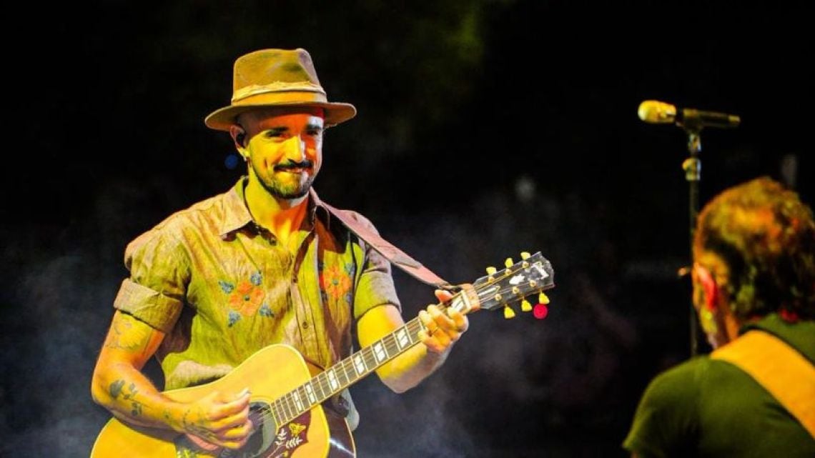 Abel Pintos recalibra su setlist y vuelve a Córdoba con el Buenaventura Tour 2026