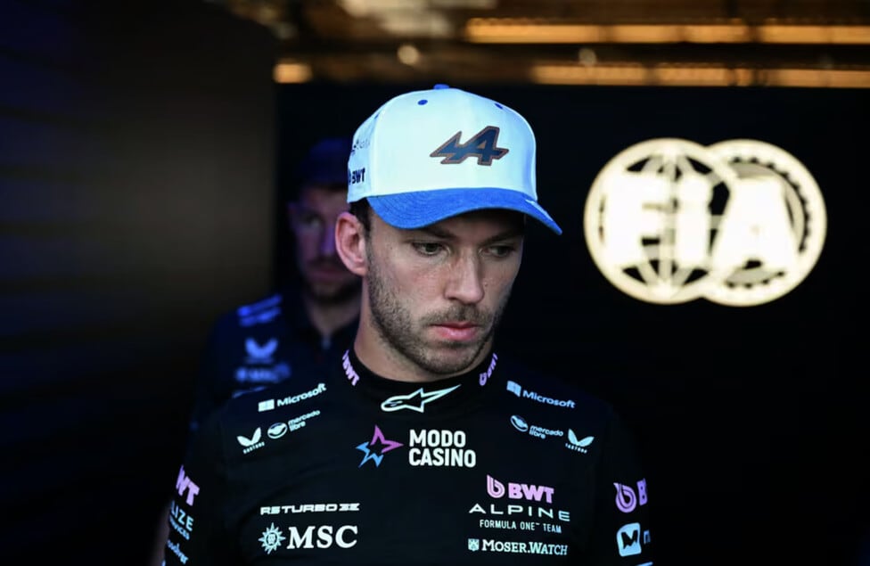 Gasly se queda sin el podio de Mónaco: la FIA le devolvió la sanción y Alpine resigna puntos clave