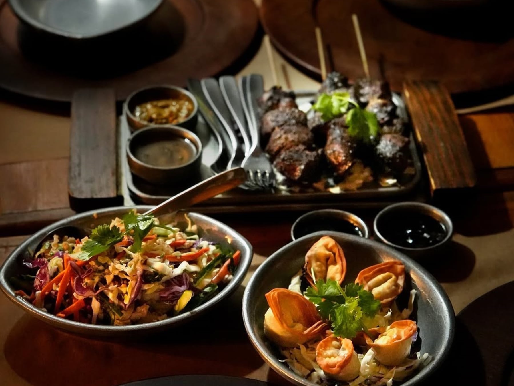Palermo tiene su rincón tailandés con sello oficial: curry casero, sopas aromáticas y un cocinero con formación en Bangkok