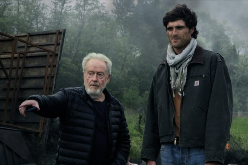 Ridley Scott vuelve a la ciencia ficción con "La constelación del perro" y una reescritura del tercer acto