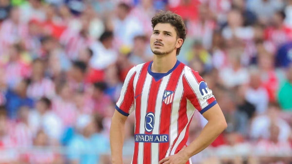 Julián Álvarez reaparece en la lista del Atlético tras frustrarse su salida al Barcelona
