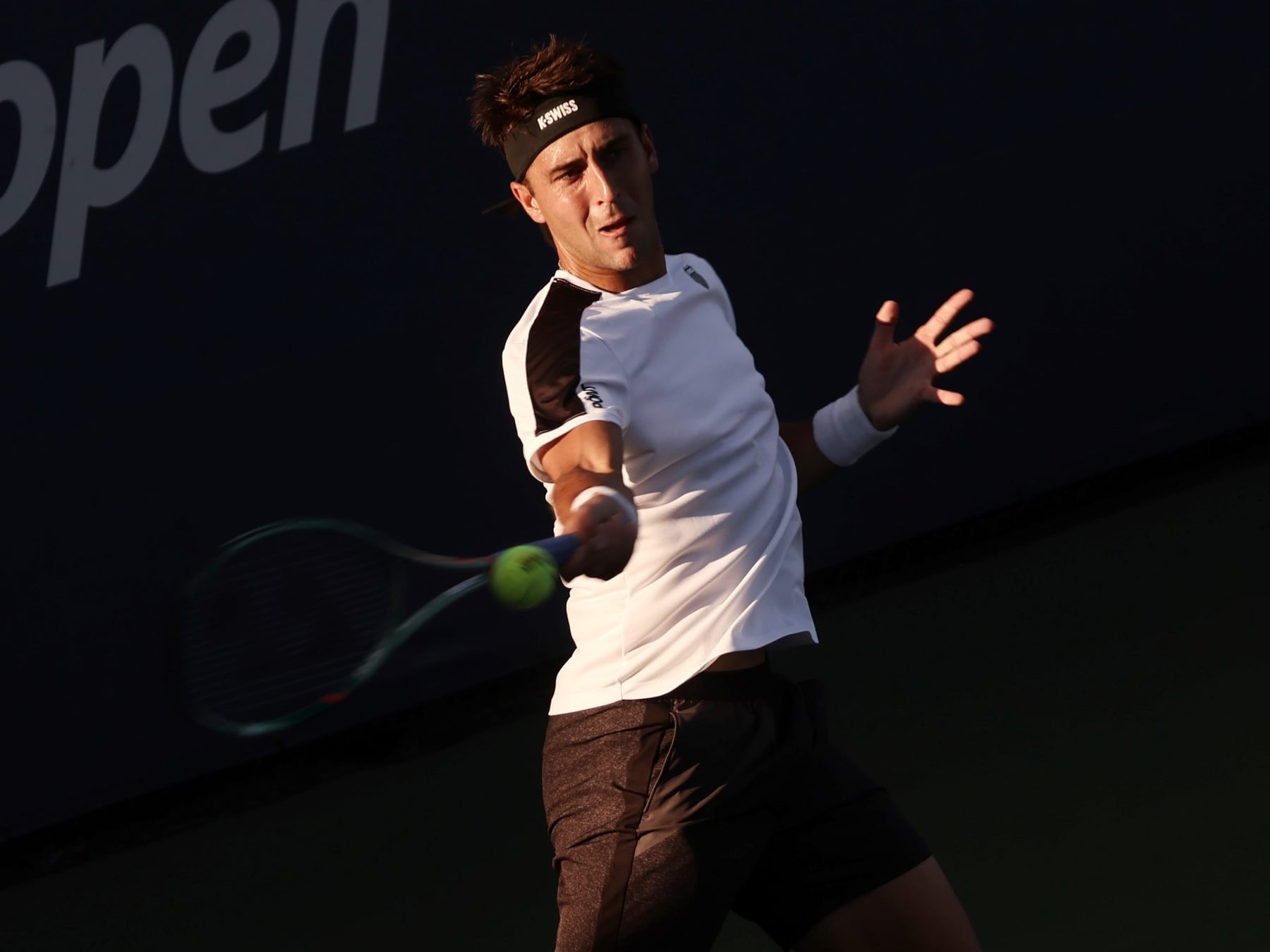 Etcheverry pasó por encima de Navone y se metió en la semana grande del US Open