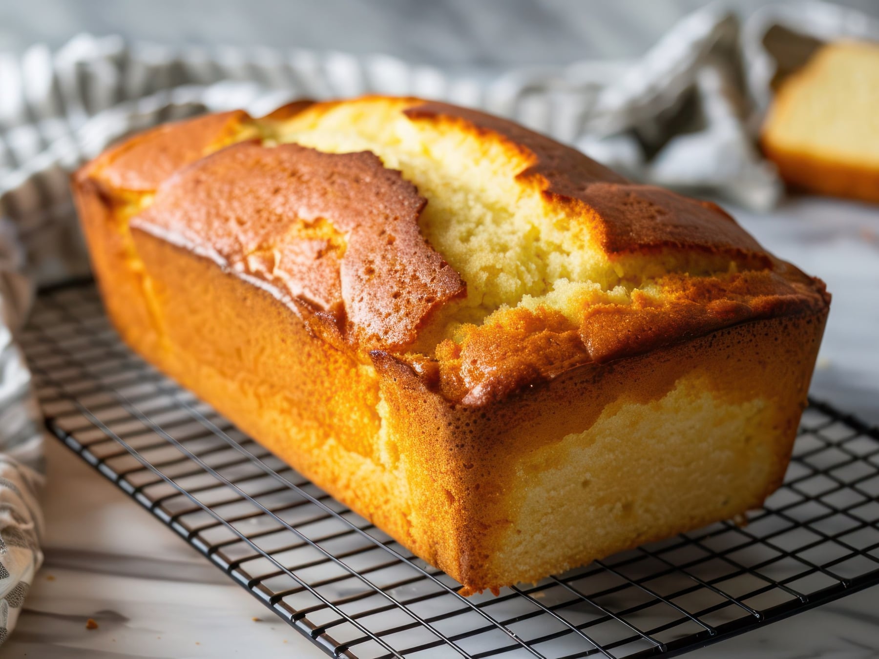 Budín cuatro cuartos: la receta que te ahorra mirar la pantalla del celu cada tres minutos