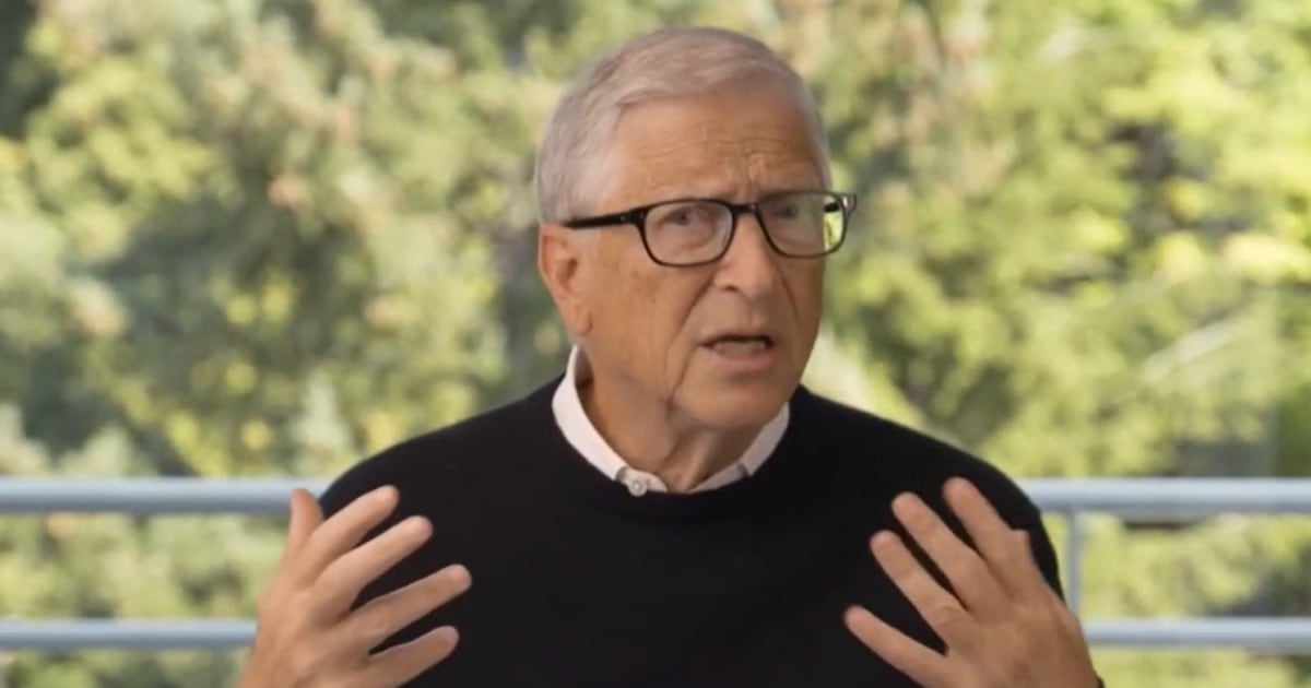 Gates se bajó del caballito: ahora le preocupan más los riesgos de la IA que sus promesas