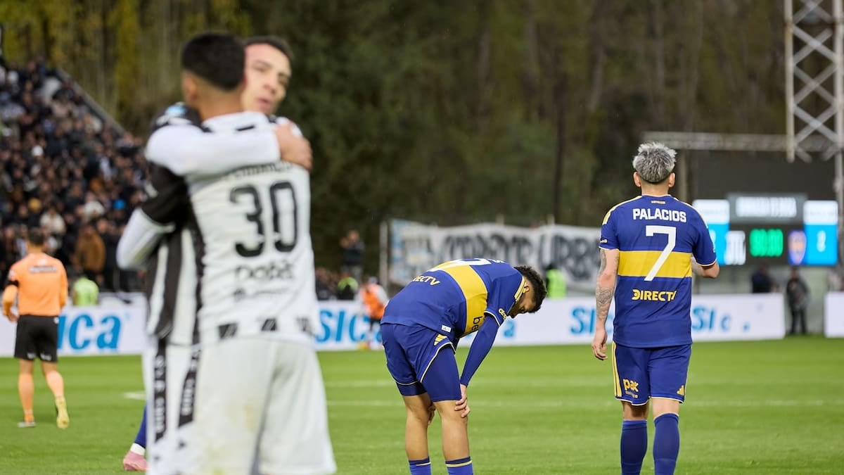 Boca regaló en Mendoza lo que había construido con fútbol: el 2-2 que le deja sabor a poco