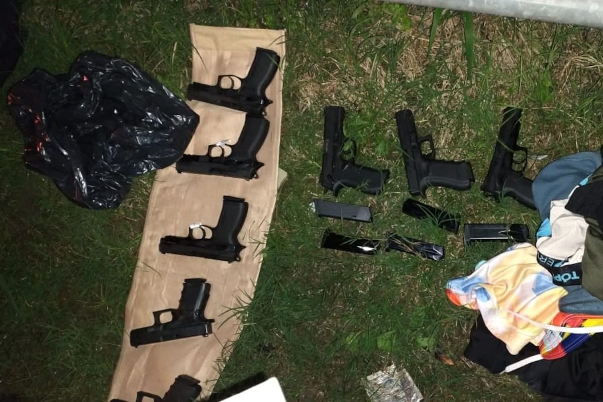Condenan a 24 personas en Mendoza por una red que traficaba armas y municiones hacia Chile