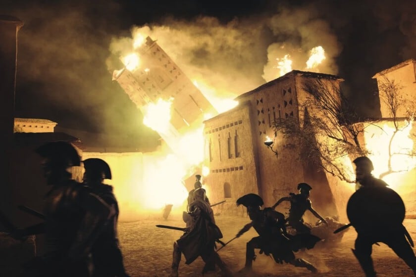 Un invento a medida: la pirámide LED que iluminó las noches de La Odisea