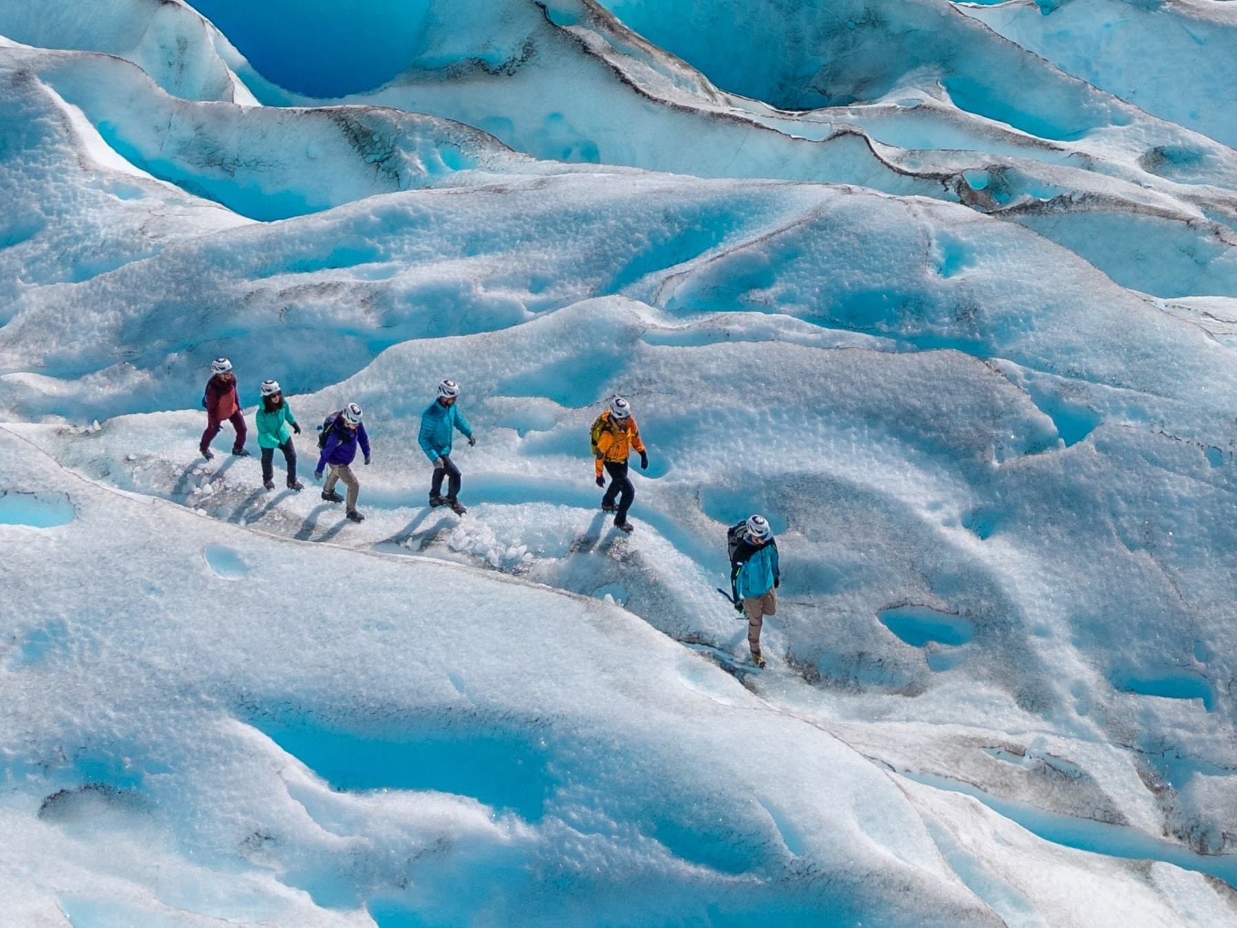 Caminar sobre el Perito Moreno ya no es solo cosa del verano: el glaciar se visita todo el año