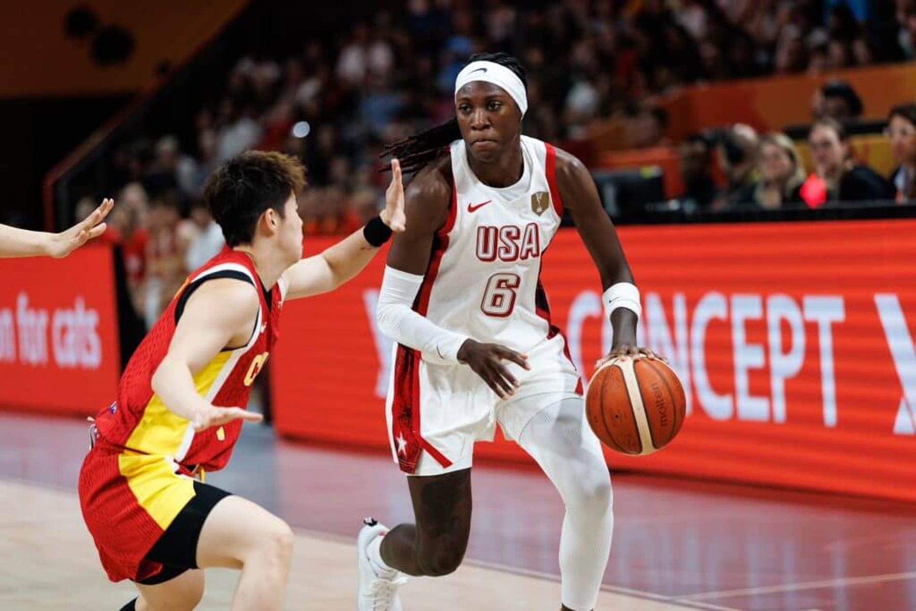 Italia rozó la hazaña ante Estados Unidos en el Mundial Femenino y el cierre se tiñó de polémicas