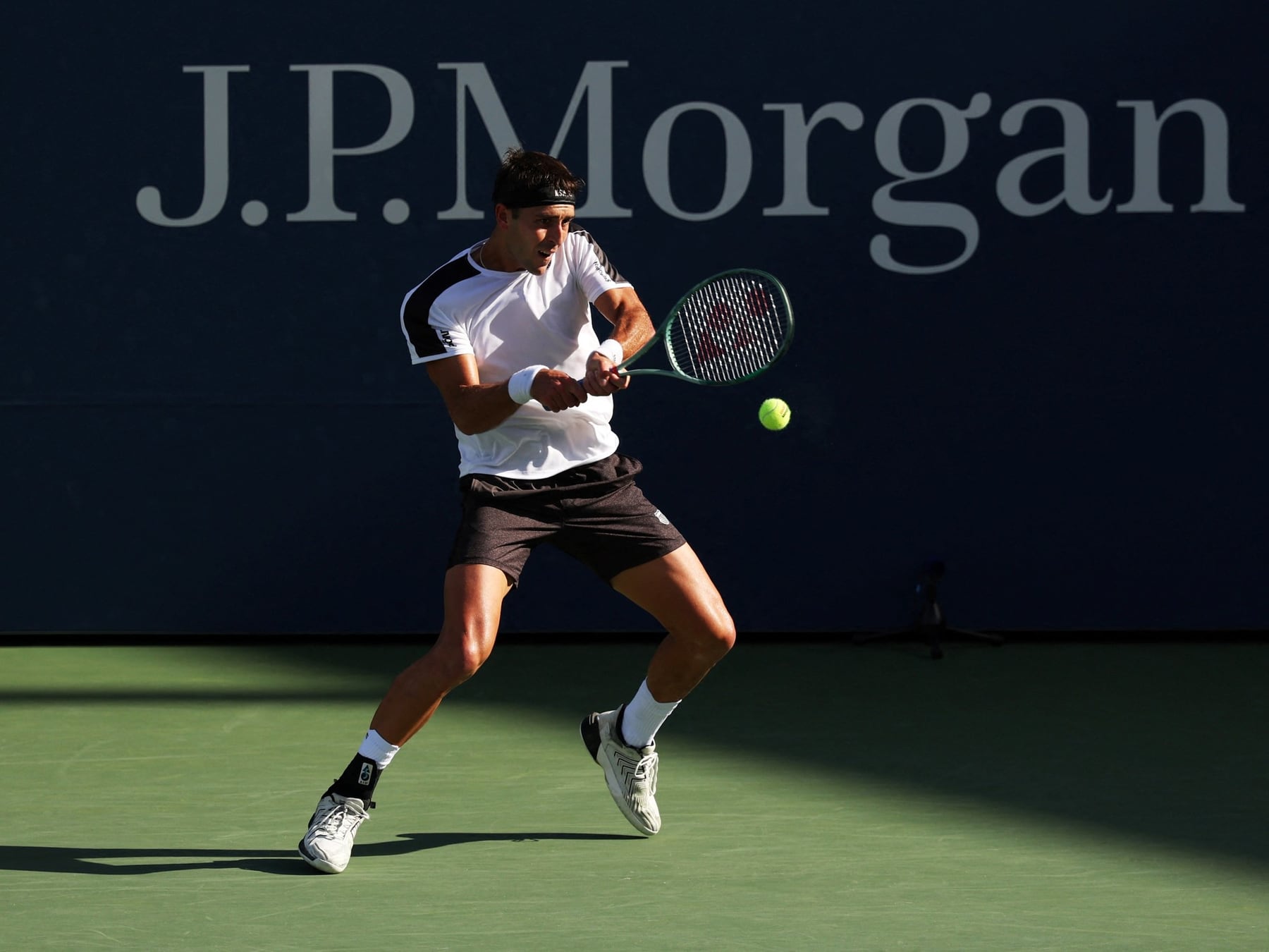 Etcheverry se topó con Michelsen en octavos del US Open y cerró su mejor campaña en Nueva York