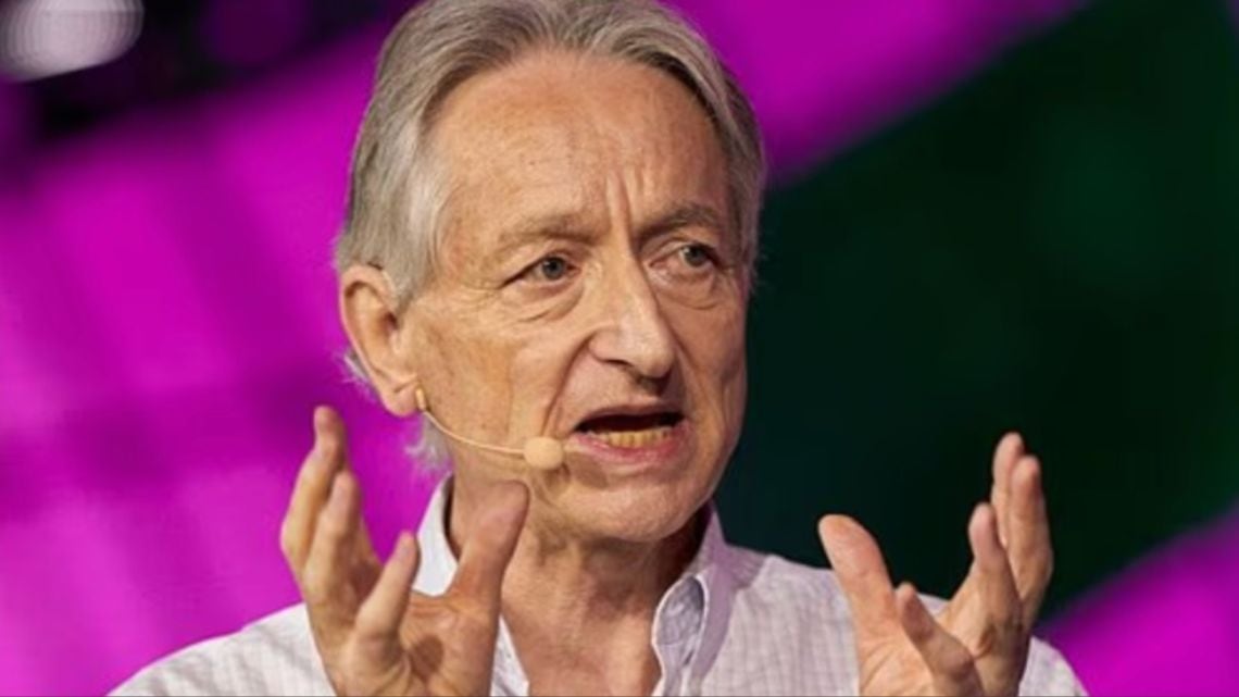 Hinton le pone número al apocalipsis: hasta uno de cada cinco humanos podría no zafar