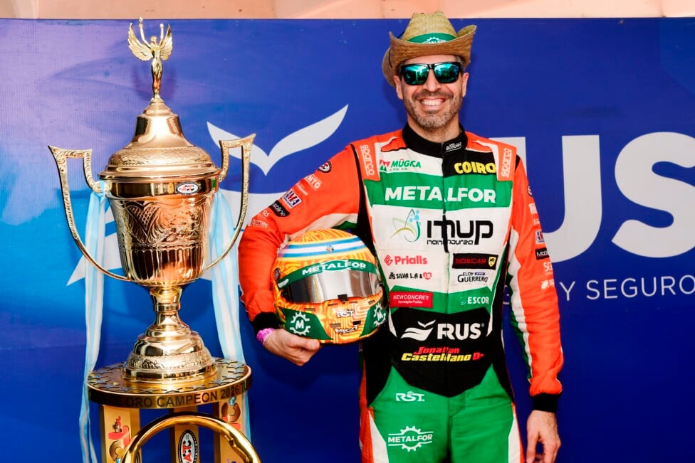 Castellano llega a la Copa de Oro del TC con la regla del triunfo pendiente y la historia en su contra