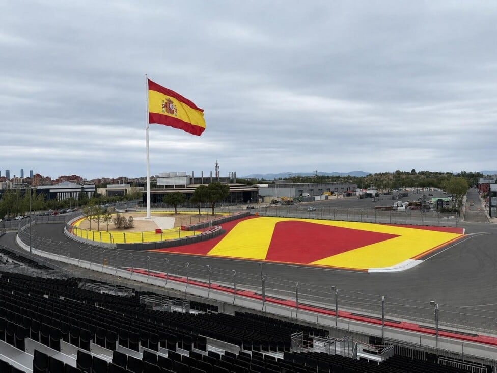 Madring llega a la Fórmula 1 con la fama de circuito extremo y la pulseada de Sainz como local