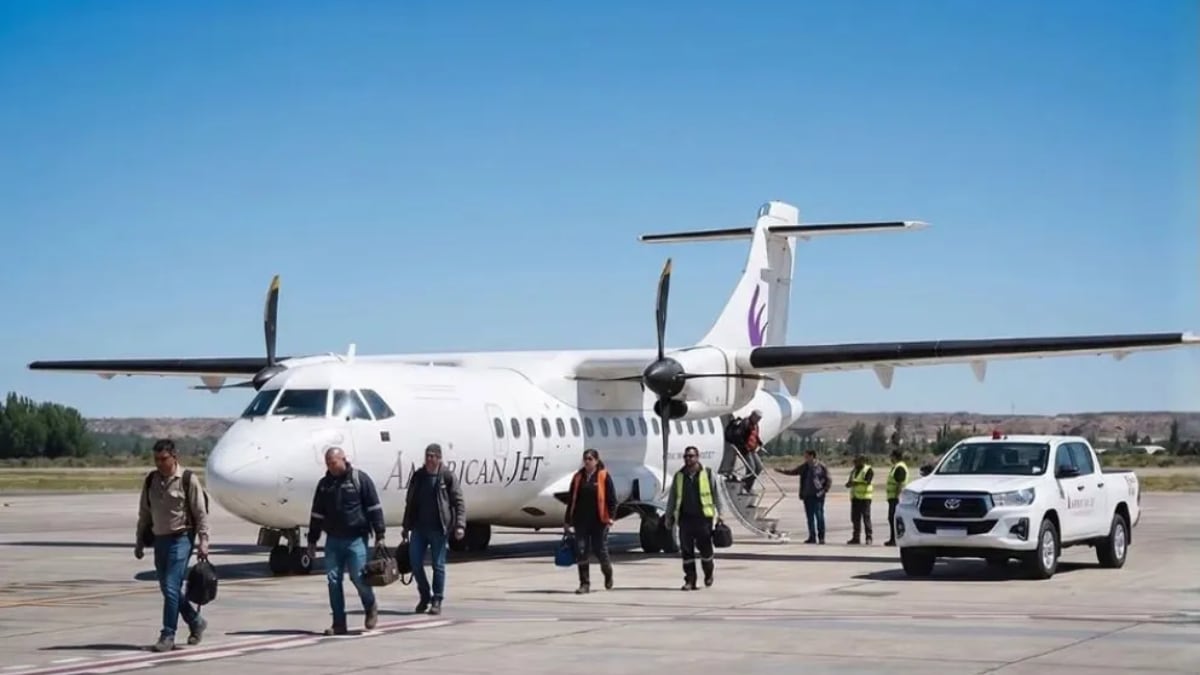 American Jet conecta Neuquén con Chos Malal y Chapelco en vuelos de menos de una hora