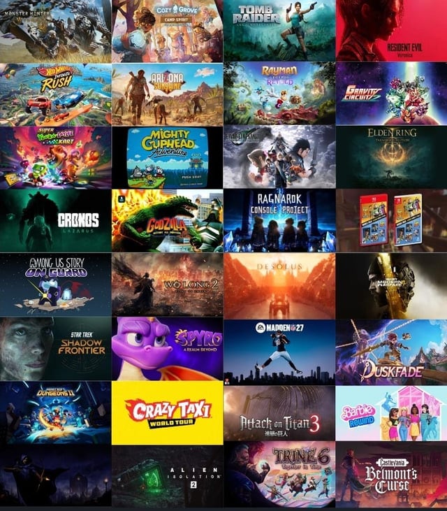 NintendoDirect de septiembre: Switch 2 recibe más de veinte títulos con Metroid Ravenous como principal atractivo