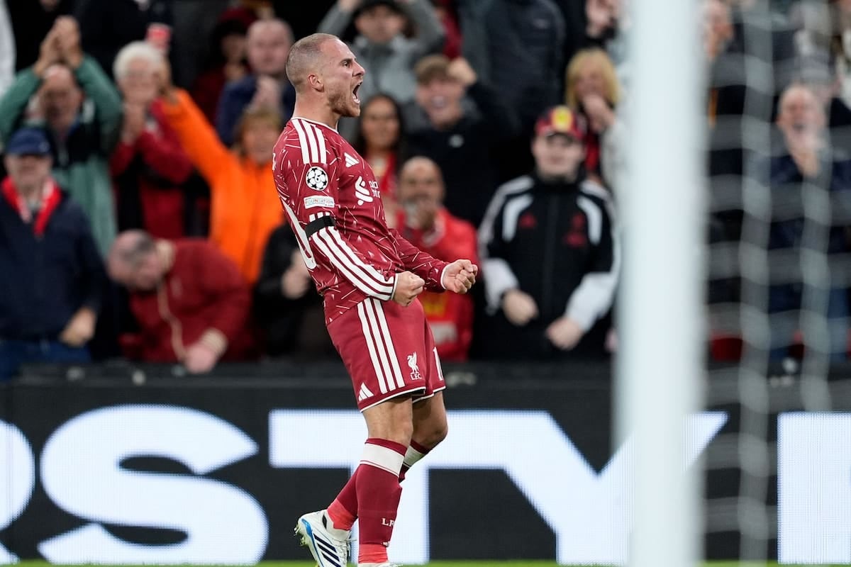 Mac Allister, de la mala noticia al golazo: Liverpool le ganó al Atlético en el arranque de la Champions