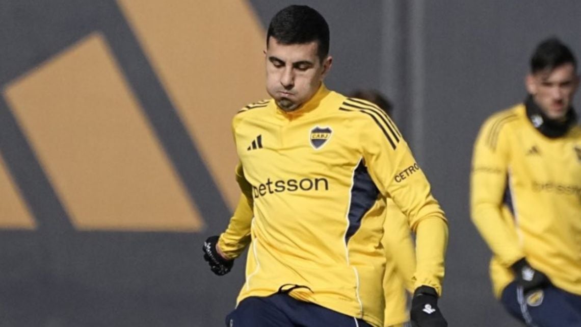 Battaglia volvió a tocar la pelota con Boca y ya genera la pregunta obvia: ¿cuánto falta para que sea titular?