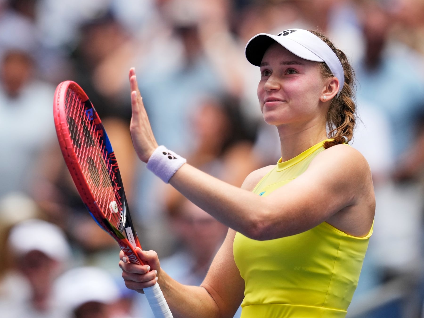 Rybakina toma el número uno de la WTA y se mete en semifinales del US Open tras remontar ante Zheng