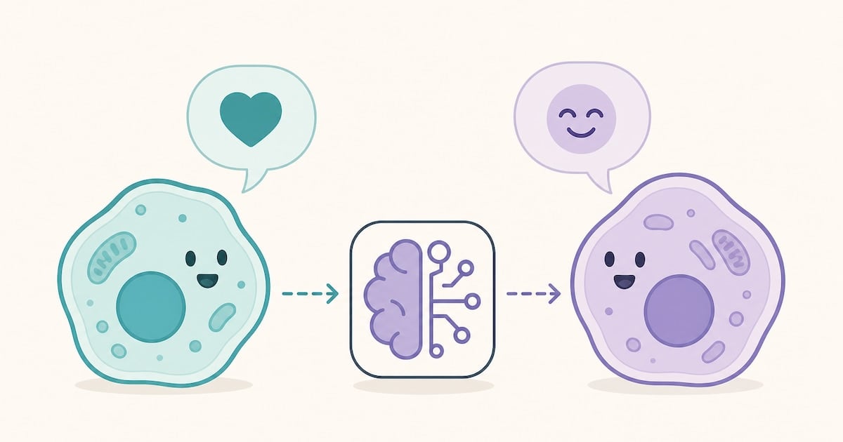 Una inteligencia artificial aprendió a leer el idioma secreto que les dice a las células en qué convertirse