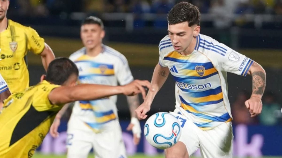 Boca pierde a Rey Domenech por tres semanas y suma una nueva preocupación en la zona media