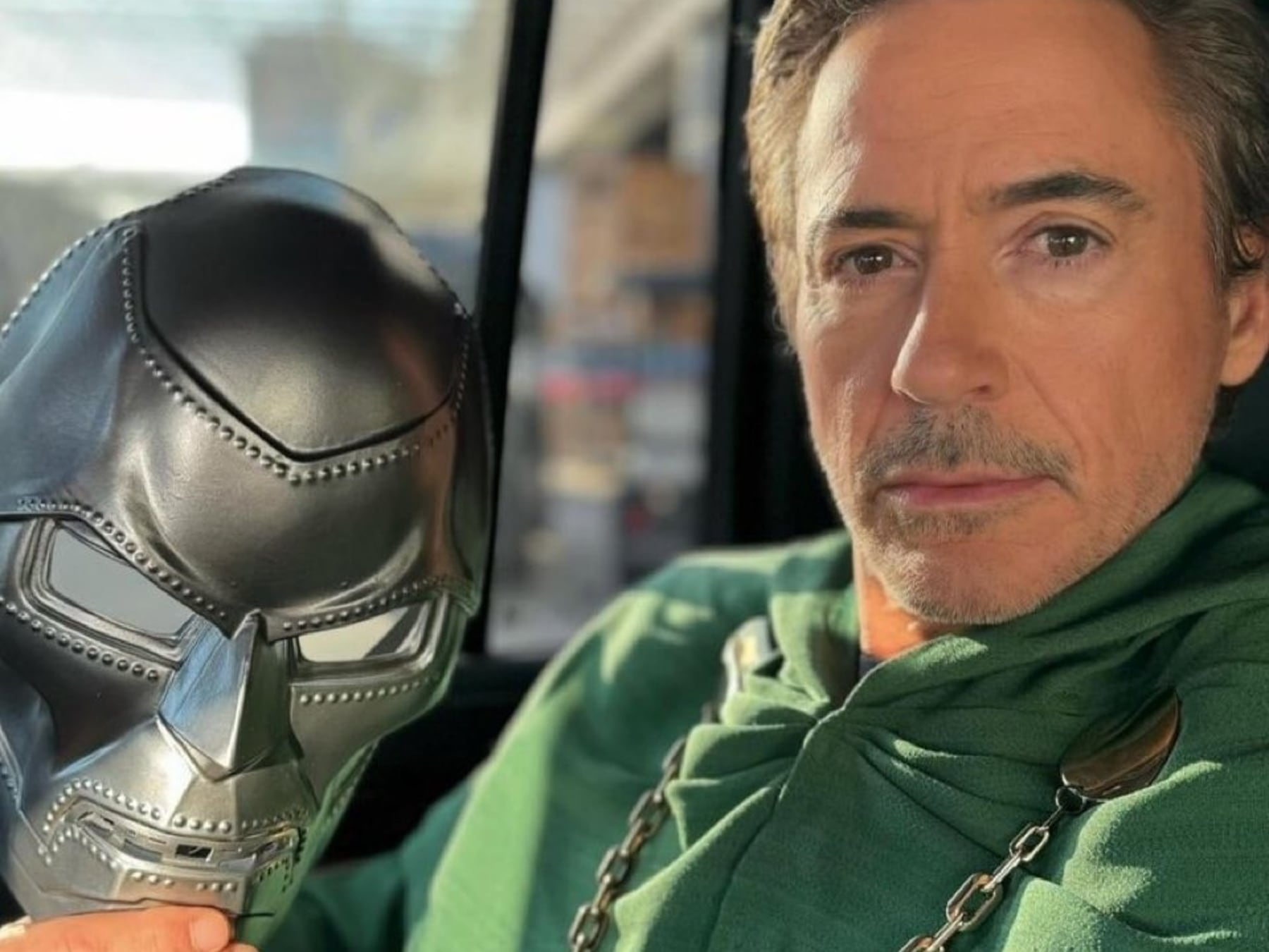 Robert Downey Jr. se calza la máscara del villano: Marvel lo confirmó como Doctor Doom en la Comic-Con
