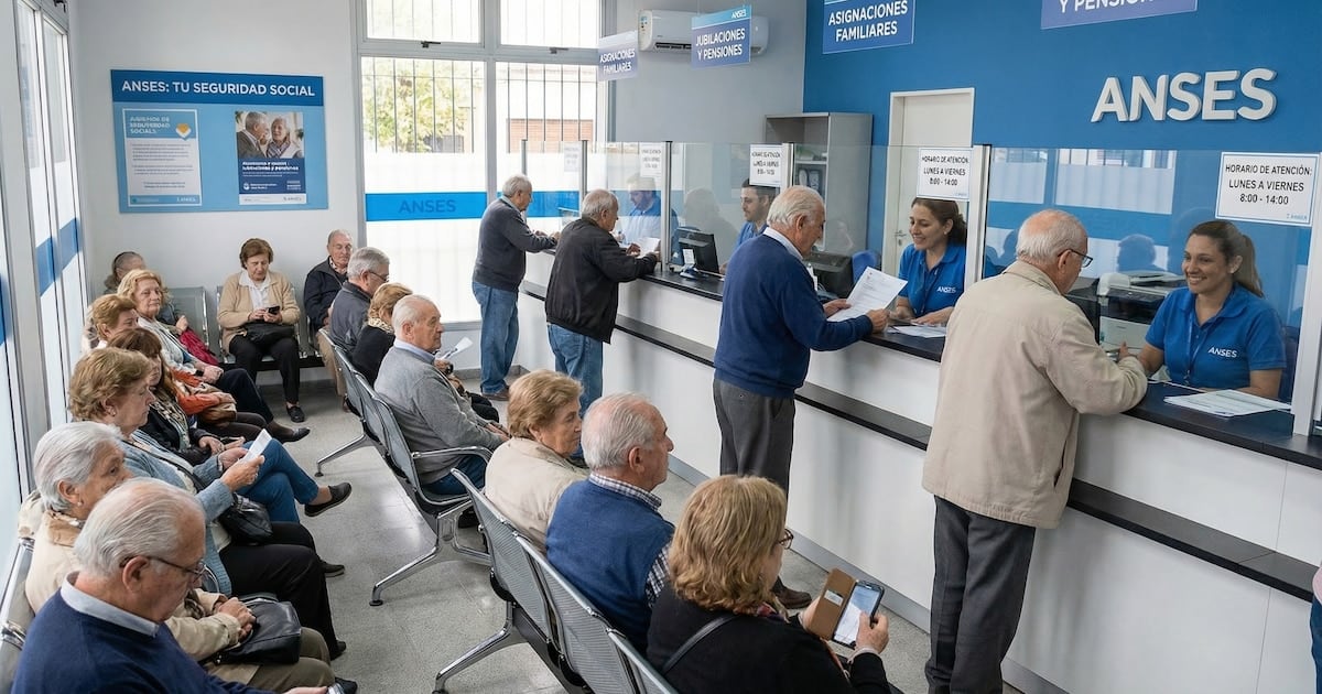 Jubilaciones de octubre: la Anses aplica la movilidad del 1,65% y la mínima queda en $435.662,86