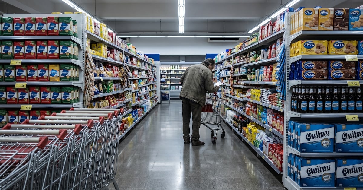 Inflación de agosto: el IPC se mantuvo en 1,7% y la núcleo se acercó al 1,8% según el INDEC