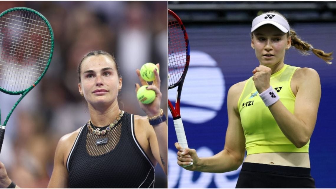 Final con historia: Sabalenka y Rybakina se citan por el título del US Open en Nueva York