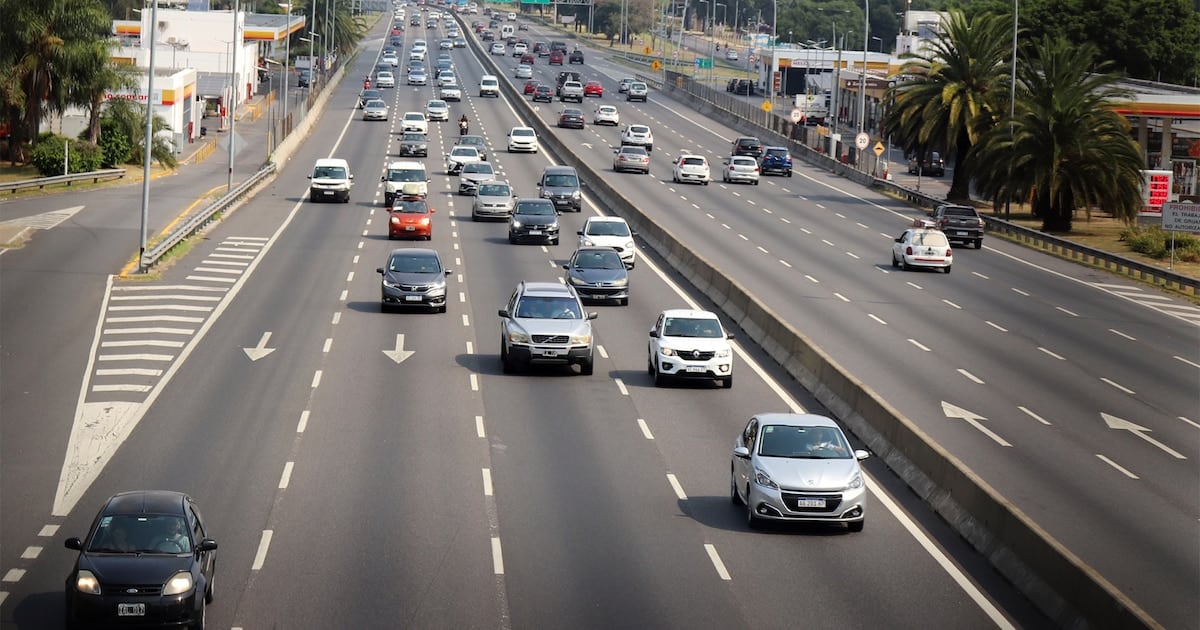 En 2031, nueve de cada diez autos en la Argentina