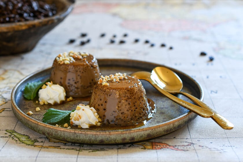 Flan de café: la fórmula para graduar el sabor de un clásico de la cocina argentina