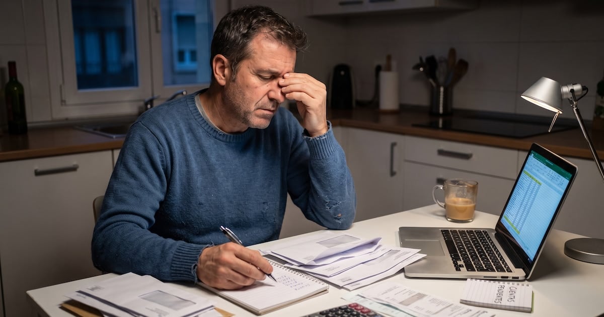 El 20% de los ingresos familiares ya se va en pagar deudas y el consumo queda asfixiado