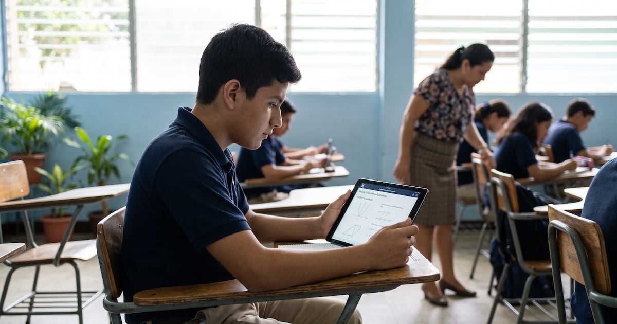 La IA en la escuela: una ayudita medida, no un atajo a domicilio