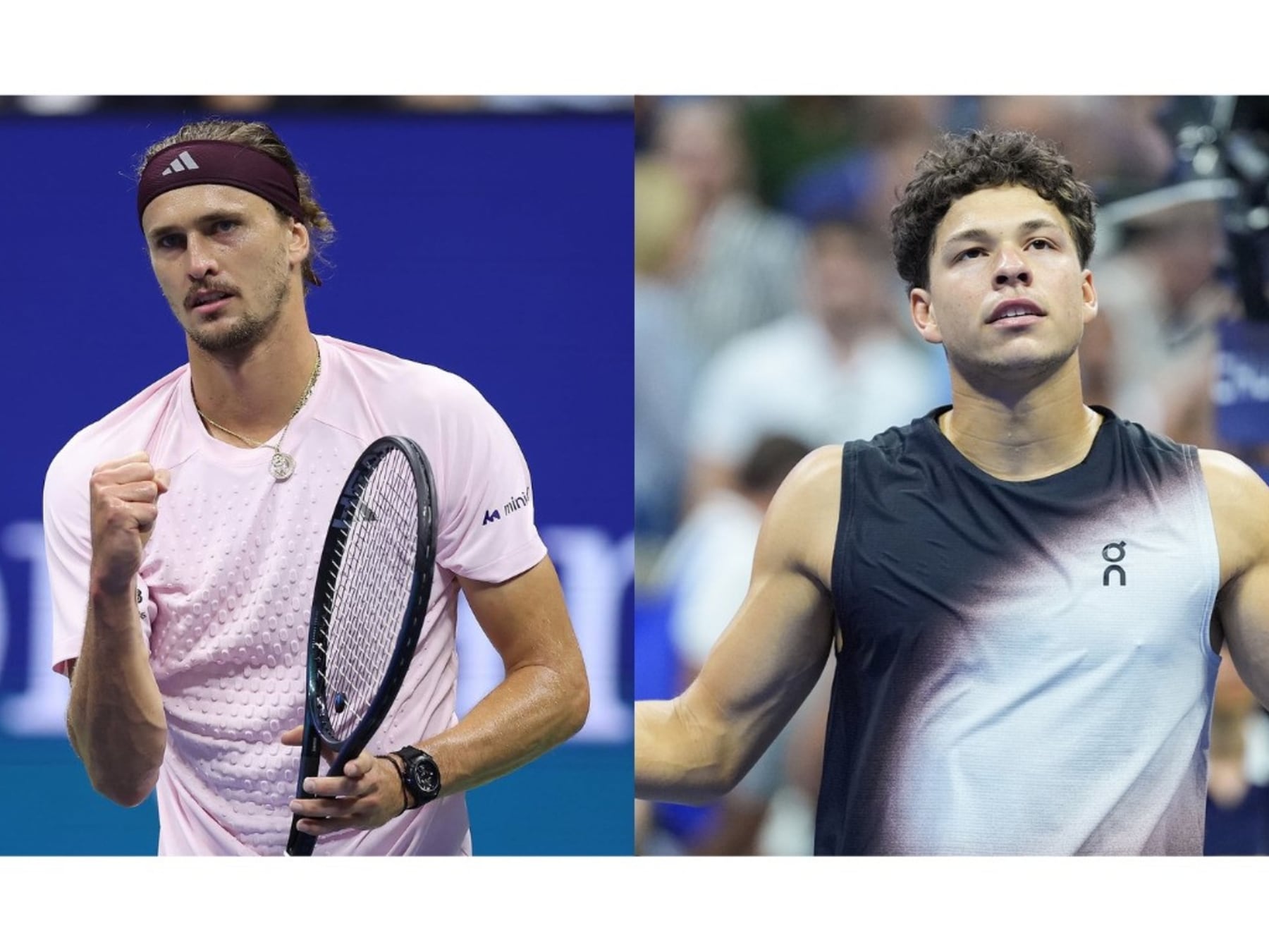 Zverev y Shelton se juegan el US Open en una final con cuentas pendientes y hambre de consagración