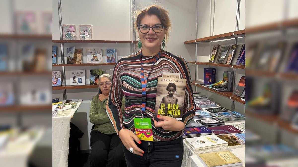 Una neuquina que se fue con el tango y volvió con libros: Romina Tumini trae a la Feria un mapa del miedo en la Patagonia