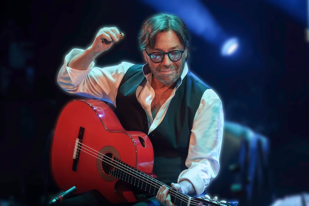 Al Di Meola volvió a la Trastienda: dos horas de guitarra, un infarto encima y la promesa de que sigue intacto
